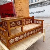 تخت سنتی|مبلمان خانگی و میز عسلی|کرمان, |دیوار