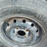 انواع لاستیک و رینگ معمولی واسپرت و سایز 13،14،15|قطعات یدکی و لوازم جانبی|بازرگان, |دیوار