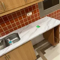 اجرا ونصب برچسب کابینت،مش،مات کن،استیکر،کل تهران