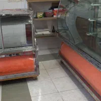 یخچال و ویترین با پیشخوان