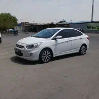 تجارت خودرو خسروانیTKk/هیوندا اکسنت 1397 بی رنگ