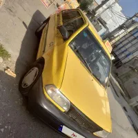 تاکسی زرد.پراید ۸۵