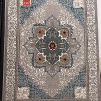 دوتخته هریس فیلی آبی کلکسیون سلطان آبادفرش کریوند