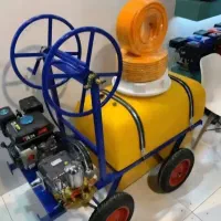 سمپاش فرغونی زنبه ای راتو 13 اسب با پمپ 90 بار اصل