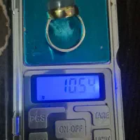 انگشتر نقره نو ( عقیق یمن نباتی )|جواهرات|گرگان, |دیوار