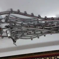 رگال تیله‌ی ویترین وسایل مغازه