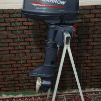 موتور قایق ۵ اسب ایرو|قایق و سایر وسایل نقلیه|ریگ, |دیوار