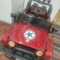 ماشین شارژی مناسب ۴ تا ۱۲ سال