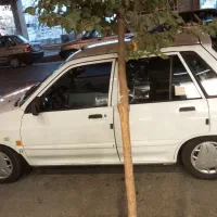پراید 111سفید