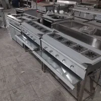 فروش عمده تجهیزات آشپزخانه صنعتی زیر قیمت کارخانه|کافی‌شاپ و رستوران|تهران, شوش (باغ آذری)|دیوار