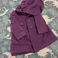 لباس دخترانه پسرانه کاپشن پالتو