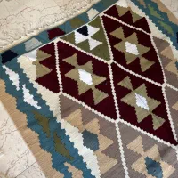 گلیم سنتی کاملا نو|گلیم، جاجیم، گبه|تهران, تجریش|دیوار