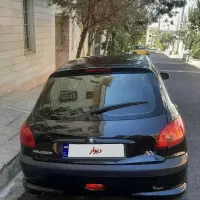 ۲۰۶ تیپ۱ مدل۸۰|خودرو سواری و وانت|تهران, شهرک هما|دیوار