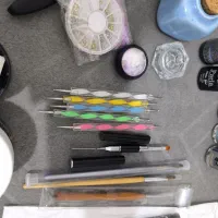 وسایل کاشت ناخن در خرم اباد|آرایشی، بهداشتی، درمانی|خرم‌آباد, |دیوار