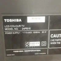ال سی دی ۲۴اینج توشیبا|تلویزیون و پروژکتور|اهواز, عین ۲|دیوار