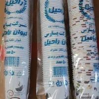 لیوان کاغذی|ظروف نگهدارنده، پلاستیکی، یک‌بارمصرف|شیراز, تندگویان|دیوار