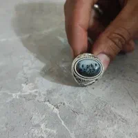 انگشتر نقره