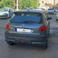 206 فرانسوی تیپ ۵ مدل ۸۶|خودرو سواری و وانت|شیراز, تاچارا|دیوار