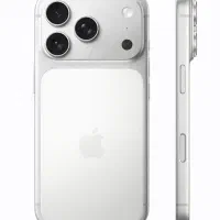 گوشی آیفون ۱۷پرومکس ۲۵۶ رنگ سیلور