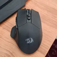 موس بی سیم گیمینگ رداگون مدل AXE M814 PRO RGB|قطعات و لوازم جانبی رایانه|قم, چهل درخت‎|دیوار