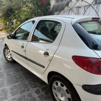 206 تیپ دو مدل 1391|خودرو سواری و وانت|چالوس, |دیوار