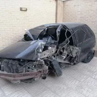 پراید هاچ بک مدل 86 تصادفی