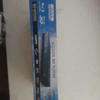 دستگاه دی وی دی بلو ری پلمپ برند شارپ