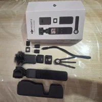 دوربین dji اسمو کمبو pocket2|دوربین عکاسی و فیلمبرداری|شهرکرد, |دیوار