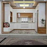 کابینت و کمدجنس پاک چوب بدون پیش پرداخت کنگان.