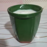 کوزه سفالی ماست،زیتون،ترشی