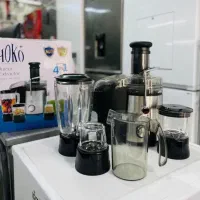 آبمیوه گیری هوکو پلاس 4کاره مدلHK-1005یک سال ضمانت