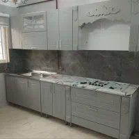 کابینت ترکیب رنگ روشن و تیره کد ۶۲۶۲۲۷|مصالح و تجهیزات ساختمان|شاهرود, |دیوار