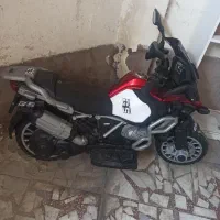 موتور شارژی سالم در حد نو|اسباببازی بچه|ساری, |دیوار