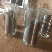 یک دست لیوان|ظروف سرو و پذیرایی|تهران, دبستان|دیوار