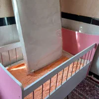 تخت وتشک کودک نو|تخت و سرویس خواب|جوانرود, |دیوار