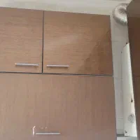 کابینت فلزی با درب های MDF|مصالح و تجهیزات ساختمان|تویسرکان, |دیوار