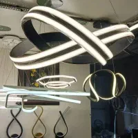 لوستر|لوستر و چراغ آویز|مهاجران, |دیوار