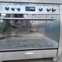 اجاق گاز تکنو اصل ایتالیایی 5 شعله