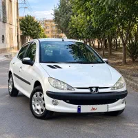 پژو ۲۰۶ تیپ ۵ مدل ۹۷ بی‌رنگ