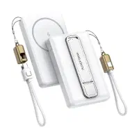 پاوربانک وایرلس 10000 میلی‌آمپر مدل R12L|لوازم جانبی موبایل و تبلت|تهران, بهار|دیوار