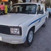 مزدا دوکابین بی‌رنگ موتور میتسوبیشی ۲۰۰۰ مدل ۱۴۰۲