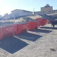 حمل باکس خاک و نخاله|خدمات حمل و نقل|طرقبه, |دیوار