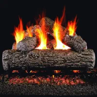 هیزم نسوز مصنوعی شومینه زغال سفال چوب سنگ آتشدان