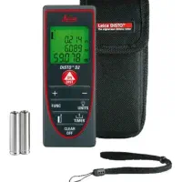 متر لیزری leica