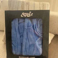 حوله لباسی کلاه دار برق لامع