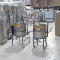 دستگاه کره گیر کره گیری 200 لیتر مشک برقی دوغزن