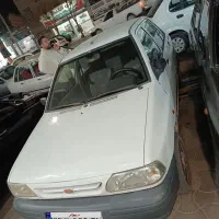 پراید۸۹ دوگانه کارخانه