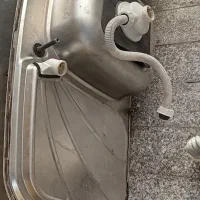 سینک|آبچکان و نظمدهنده ظروف|قم, آزادگان|دیوار