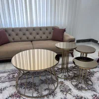 میزعسلی و۳تا کنارمیزی