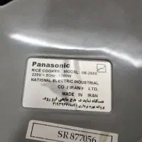 پلوپز ده نفره پاناسونیک اصل ،مانند نو|اجاق گاز و لوازم برقی پخت‌وپز|اصفهان, کساره|دیوار